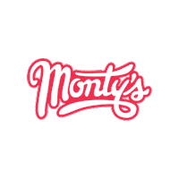 snowflakes monty Sticker by Monty's Good Burger