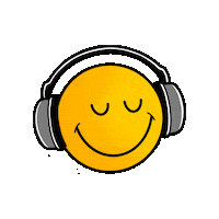 Smiley Face Sticker
