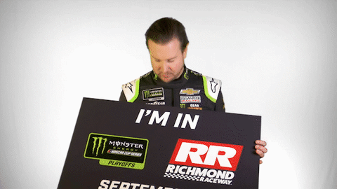 kurt busch nascar GIF