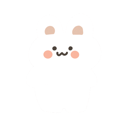 Sad Face うさぎ Sticker
