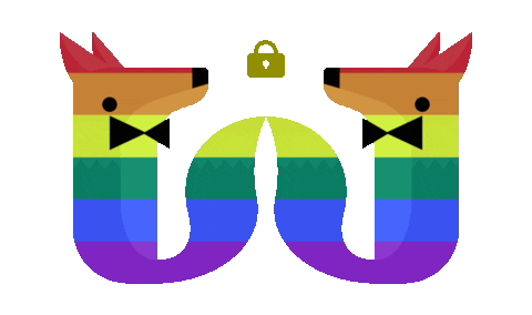 Love Is Love Lgbt Sticker by PipeWolf Media