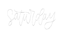 Friday Lettering Sticker