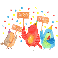 Happy Birthday Sticker by Mr. & Mrs. Panda