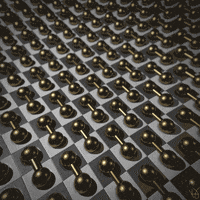 KarlJahnke 3d up down march GIF