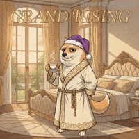 Sleepy Good Morning GIF by Doge Pound