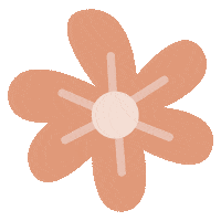 Flower Sticker by Mikyla Creates