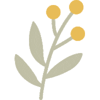 Summer Flower Sticker by Mikyla Creates
