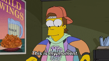 Teen Homer's Moment | Season 32 Ep. 15 | THE SIMPSONS