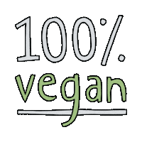 FloraFaunaAu green vegan earth ff Sticker