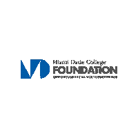 Mdc Sticker by Miami Dade College Foundation & Alumni Relations