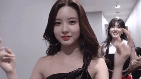 K Pop Hello GIF