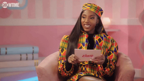 Ziwe GIF by SHOWTIME