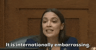 House Of Representatives Alexandria Ocasio Cortez GIF by GIPHY News