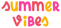 Summer Days Sticker