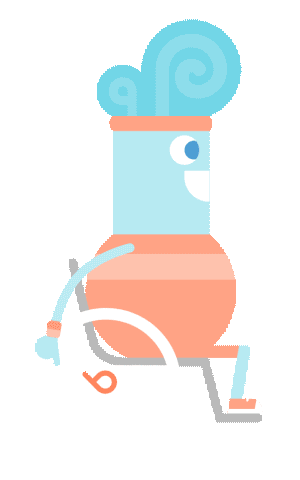 Beamfeelgood giphyupload wheelchair feel good wellbeing Sticker