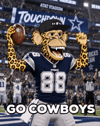 National Football League GIF by Boring Merch