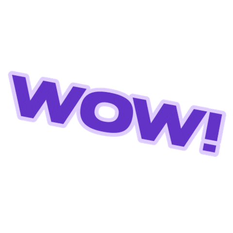 Wow Surprised Sticker