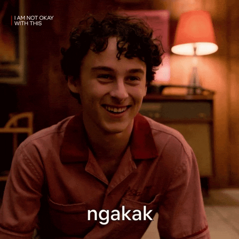 Wyatt Oleff Lol GIF by Netflix Indonesia
