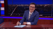 GIF by The Late Show With Stephen Colbert
