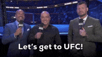 Let's Get To UFC