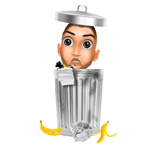 Trash Manthonyajr Sticker by Genies