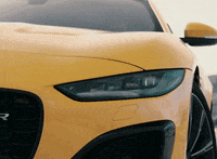 Driving Fast On My Way GIF by Jaguar