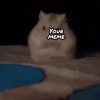 The Void Hamster GIF