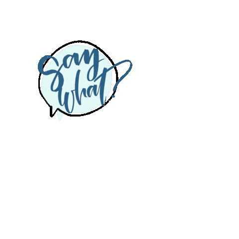 jaly02 giphyupload what bubble say Sticker