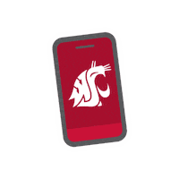 Washington State Gocougs Sticker by WSU Pullman