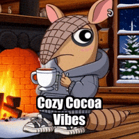 Hot Cocoa Winter GIF by Chillo Dillo