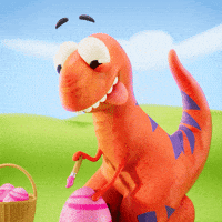 Excited Fun GIF by Claynosaurz