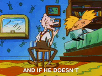 heyarnold nicksplat hey arnold GIF