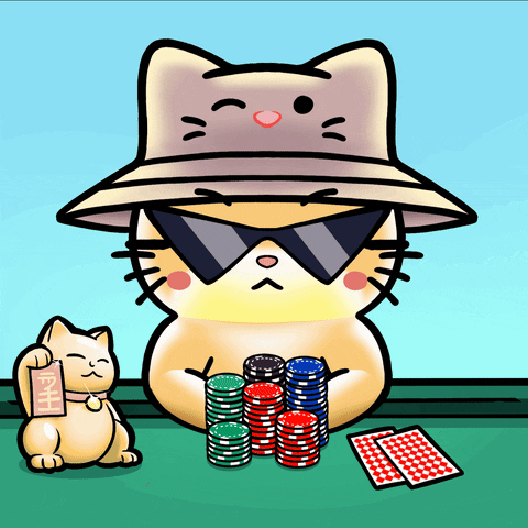 Betting All In GIF by Mochimons