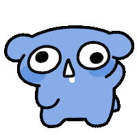Dumb Face Sticker