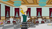 Talking Episode 15 GIF by The Simpsons
