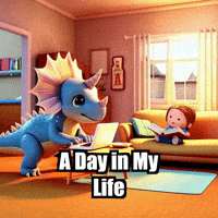 Divi Dailyvlog GIF by Divineasaur