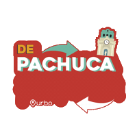 Urbo Pachuca Sticker by Urbo