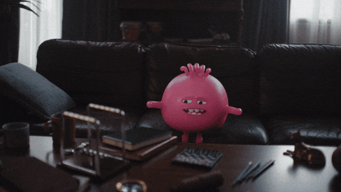 Maskot GIF by Cellfie Mobile