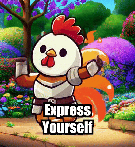 Express Yourself Energy GIF by Zorooster
