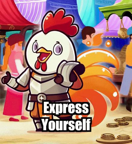 Express Yourself Wisdom GIF by Zorooster