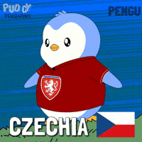 World Cup Football GIF by Pudgy Penguins