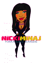 nicki minaj STICKER