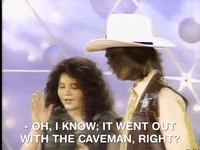 you cant do that on television splat GIF