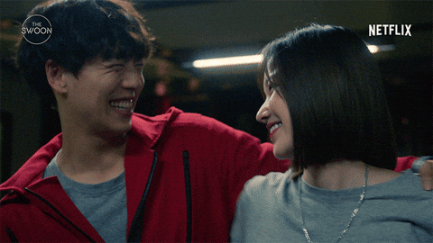Happy Korean Drama GIF by Netflix K-Content