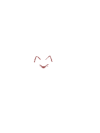 Cat Love Sticker by Lillee Jean