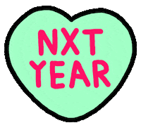 Next Year Love Sticker by T A R V E R