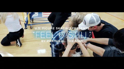 music video dancing GIF by U.S. Figure Skating
