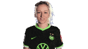 Kathrin Hendrich Sport Sticker by VfL Wolfsburg