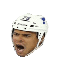 St Louis Blues Hockey Sticker by imoji