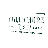 _Tullamoredew irish whiskey whisky scotch Sticker